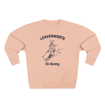 Premium Leavenworth, Washington Ski Bunny Sweatshirt