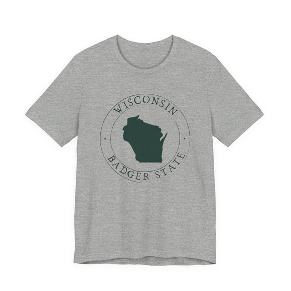 Wisconsin T-Shirt — State Graphic Tee