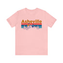 Asheville, North Carolina Shirt - Mountain Sunset Unisex Asheville T-Shirt-10