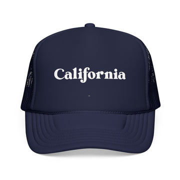 California Trucker Hat - Foam California Cap