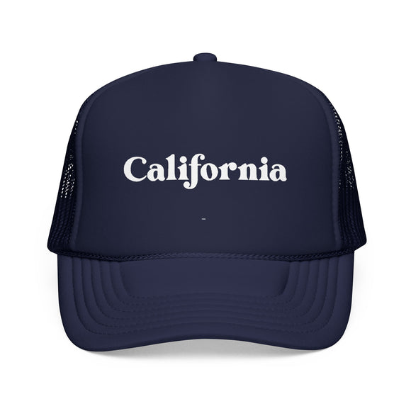 California Trucker Hat - Foam California Cap