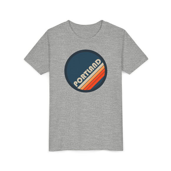 Portland, Oregon Youth Graphic Tee - Kids Portland T Shirt