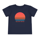 Hilton Head, South Carolina Toddler T-Shirt - Retro 80s Toddler Hilton Head Shirt-1