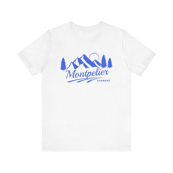 Montpelier, Vermont T-Shirt - Retro Mountain Unisex Montpelier Shirt