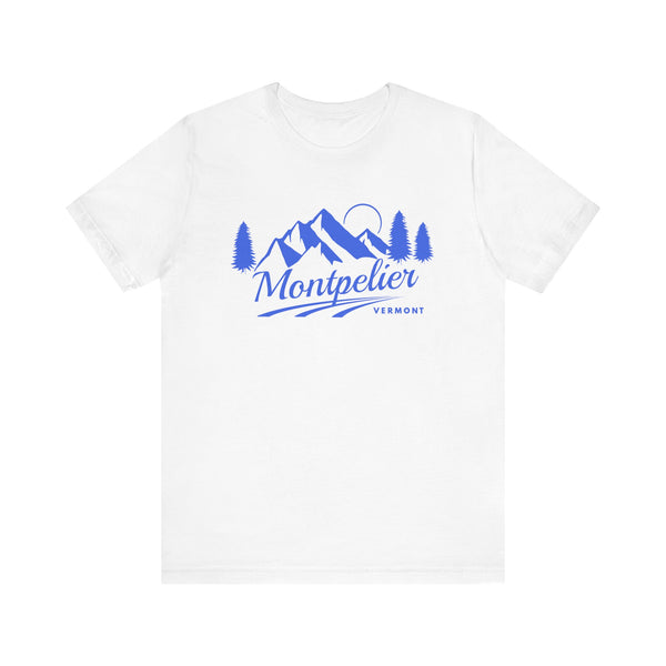 Montpelier, Vermont T-Shirt - Retro Mountain Unisex Montpelier Shirt