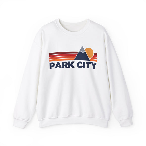 Park City, Utah Sweatshirt Retro Mountains, Park City Unisex Crewneck, Vintage Cozy Jumper, Gift for Outdoor Lovers