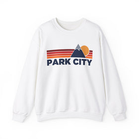 Park City, Utah Sweatshirt Retro Mountains, Park City Unisex Crewneck, Vintage Cozy Jumper, Gift for Outdoor Lovers