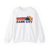Park City, Utah Sweatshirt Retro Mountains, Park City Unisex Crewneck, Vintage Cozy Jumper, Gift for Outdoor Lovers