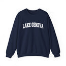 Lake Geneva, Wisconsin Sweatshirt - Unisex Graphic Crewneck-5