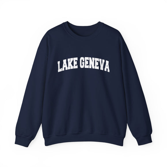Lake Geneva, Wisconsin Sweatshirt - Unisex Graphic Crewneck