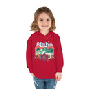 Idaho Toddler Hoodie - Boho Mountain Unisex Idaho Toddler Sweatshirt-8
