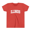Illinois Youth Graphic Tee - Kids T Shirt-5