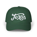 Texas Dad Hat - Embroidered Texas Classic Dad Cap-6