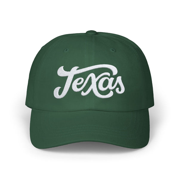 Texas Dad Hat - Embroidered Texas Classic Dad Cap