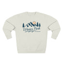 Premium Winter Park, Colorado Sweatshirt - Unisex Sweatshirt-3