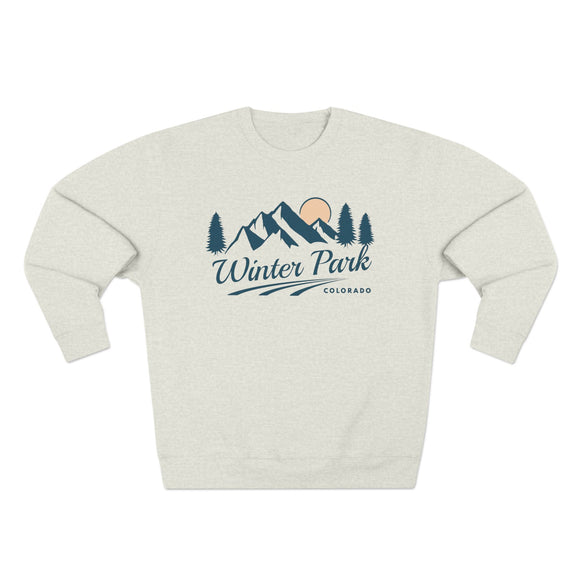 Premium Winter Park, Colorado Sweatshirt - Unisex Sweatshirt