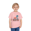 Destin, Florida Toddler T-Shirt - Retro Palm Tree Toddler Destin Shirt