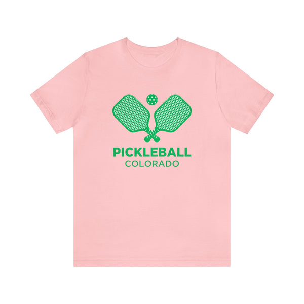 Colorado Pickleball T-Shirt - Unisex Colorado Shirt