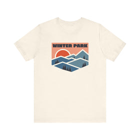 Winter Park, Colorado T Shirt - Retro Graphic Tee
