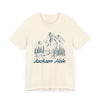 Jackson Hole, Wyoming Graphic Tee - Mountain Illustration Jackson Hole T Shirt