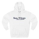 Premium San Diego, California Hoodie-1