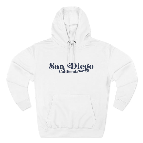 Premium San Diego, California Hoodie