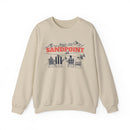 Sandpoint, Idaho Sweatshirt Après-Ski Crewneck - Mountain Ski Lodge Design-2