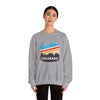 Colorado Sweatshirt - Unisex Retro Colorado Crewneck Sweatshirt