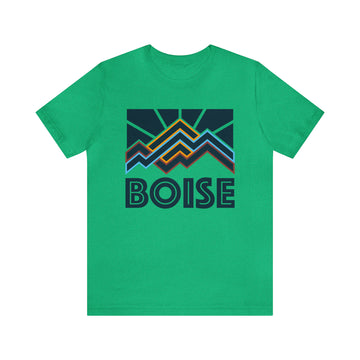 Boise, Idaho T-Shirt - Retro Unisex Boise Shirt - 0