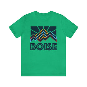 Boise, Idaho T-Shirt - Retro Unisex Boise Shirt