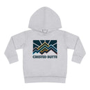 Crested Butte, Colorado Toddler Hoodie - Unisex Crested Butte, Colorado Toddler Sweatshirt-2