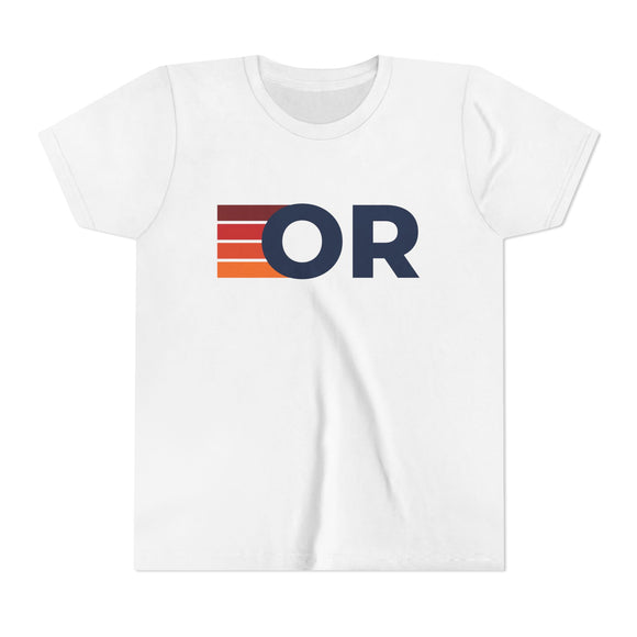 Oregon Youth Tee - Retro OR T-Shirt
