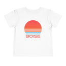 Boise, Idaho Toddler T-Shirt - Retro 80s Toddler Boise Shirt-2
