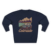 Premium Colorado Sweatshirt - Unisex Mountain Sweatshirt