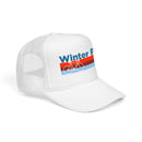 Winter Park, Colorado Trucker Hat - Foam Winter Park Bike Cap-12