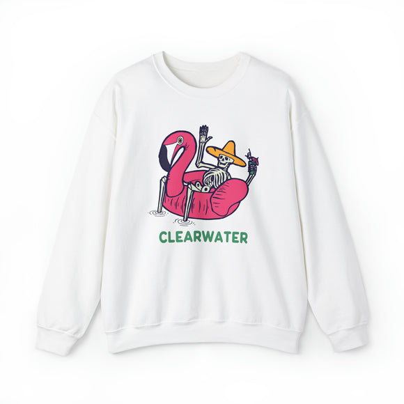 Clearwater, Florida Sweatshirt - Unisex Vacation Clearwater Sweatshirt
