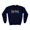 Big Bear, California Youth Sweatshirt - Unisex Kid's Big Bear Crewneck Sweatshirt
