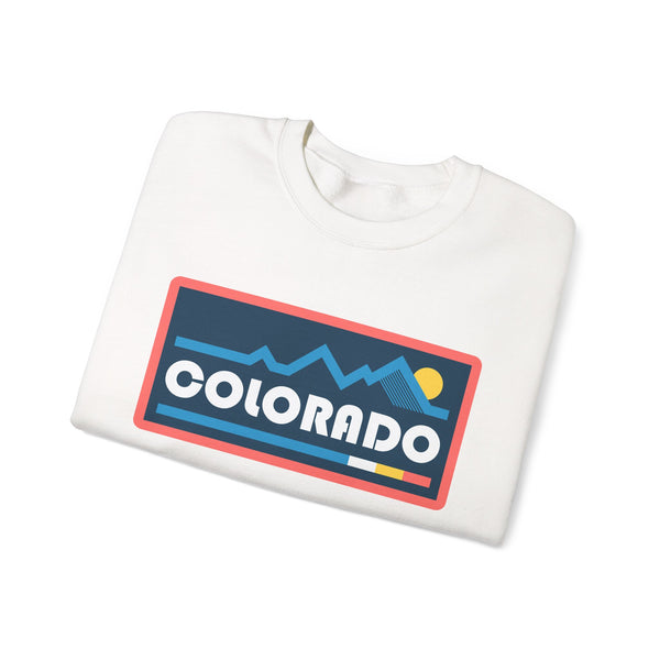Colorado Sweatshirt - Mountain Graphic Crewneck