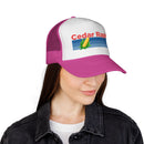 Cedar Rapids, Iowa Retro Corn and Farm Trucker Hat-24