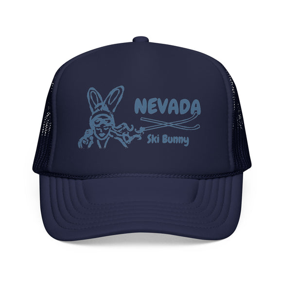 Nevada Ski Bunny Trucker Hat