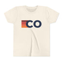 Colorado Toddler Tee - Retro CO T-Shirt-1