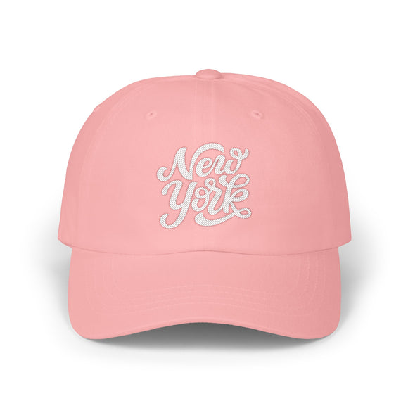 New York Dad Hat - Embroidered New York Classic Dad Cap