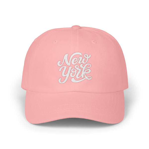 New York Dad Hat - Embroidered New York Classic Dad Cap