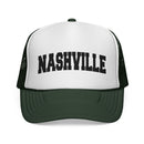 Nashville, Tennessee Collegiate Style Trucker Hat-4