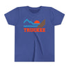 Truckee, California Youth Graphic Tee - Kids Truckee T Shirt