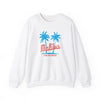 Malibu, California Sweatshirt - Unisex Crewneck Malibu Sweatshirt
