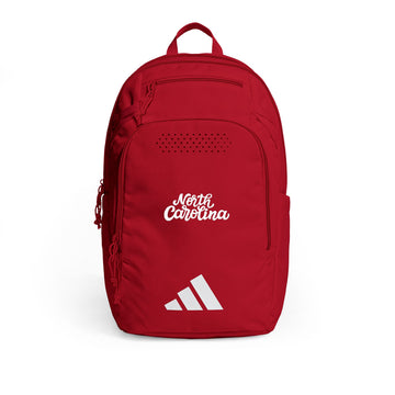Buy team-power-red-white North Carolina Backpack - Adidas Defender 5 Embroidered Bag