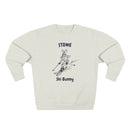 Premium Stowe, Vermont Ski Bunny Sweatshirt-4