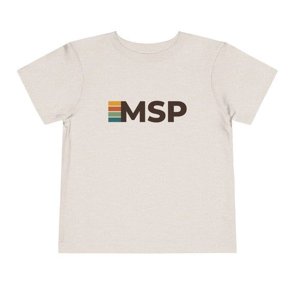Minneapolis, Minnesota Toddler Tee - MSP Kids T Shirt