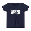 Aspen, Colorado Youth Graphic Tee - Kids Aspen T Shirt-4